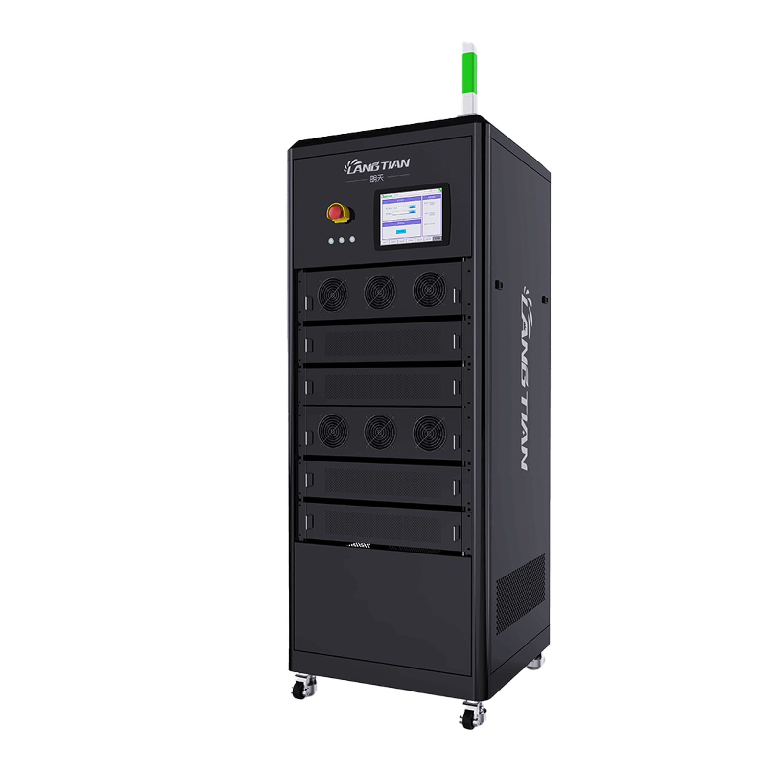 Langtian battery analyzer 100A 8-channel for battery testing equipment