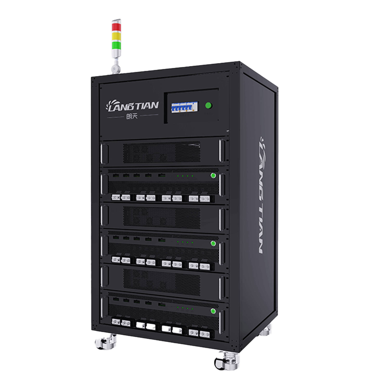 Langtian battery analyzer 500A 4-channel for battery testing equipment