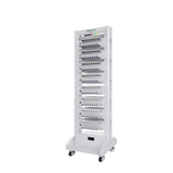 Front view of Langtian battery analyzer 6A 16-channel for battery capacity tester
