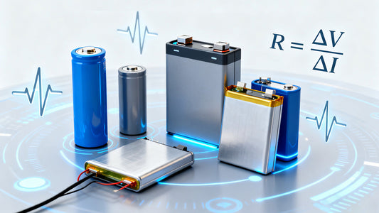 What Is DCIR in Battery Testing and Why It’s Important？