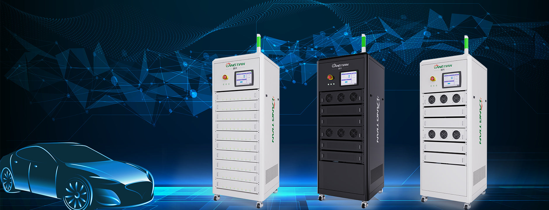 10A–200A Battery Tester