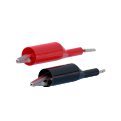 Battery alligator clip