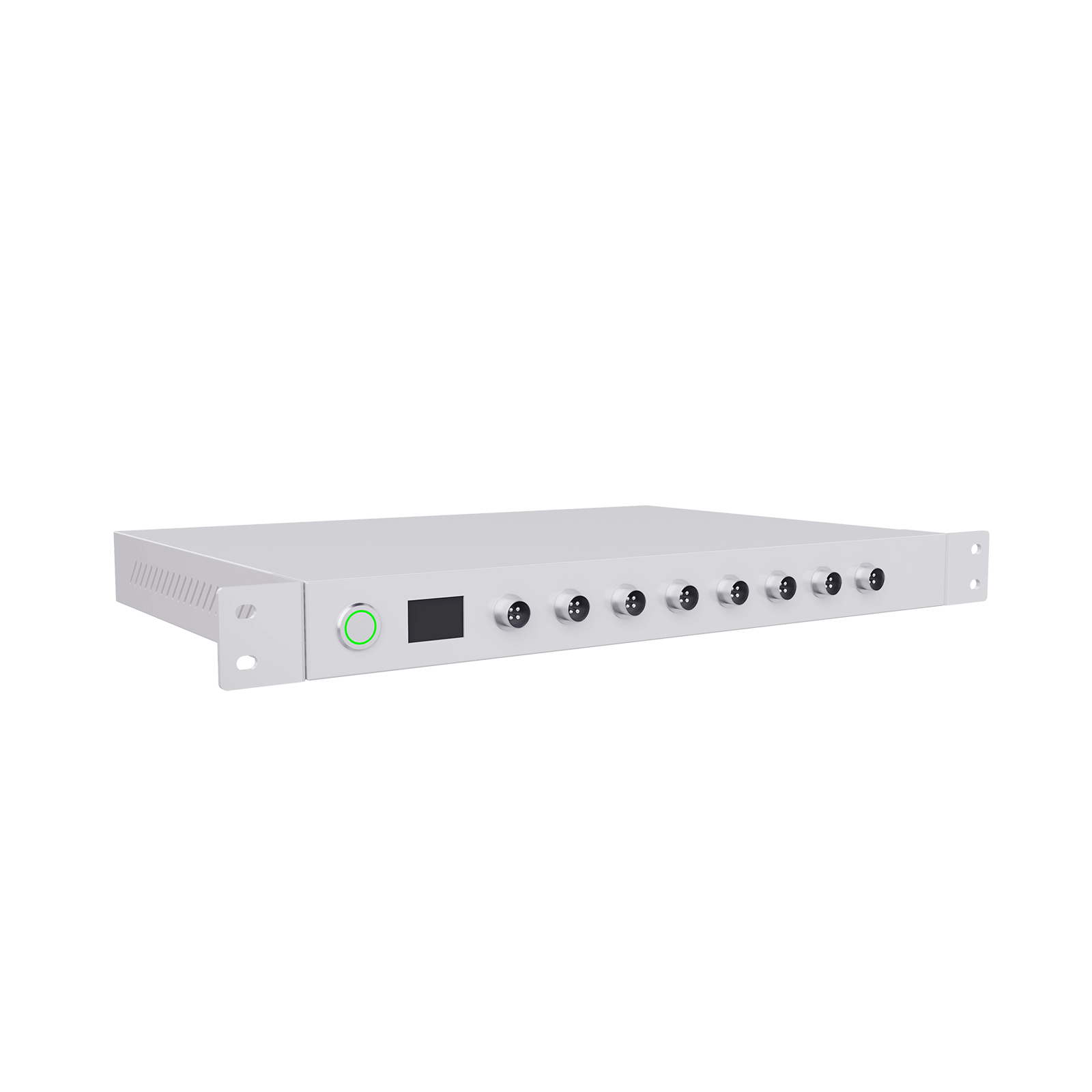 Side view of module for Langtian battery analyzer 200mA 16-channel