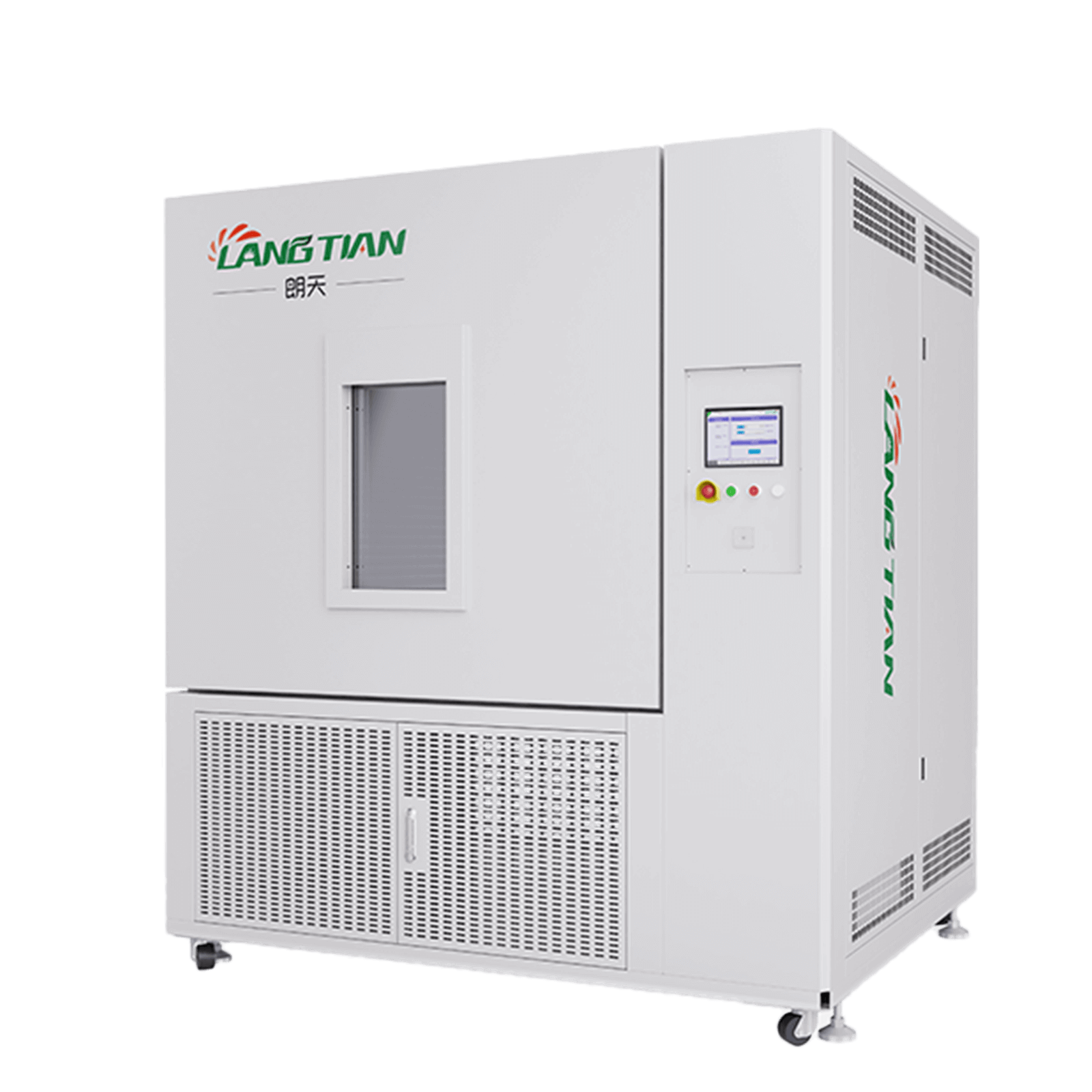 Langtian environmental test chamber 6A 80-channel with 3C digital cylindrical cells for battery capacity tester